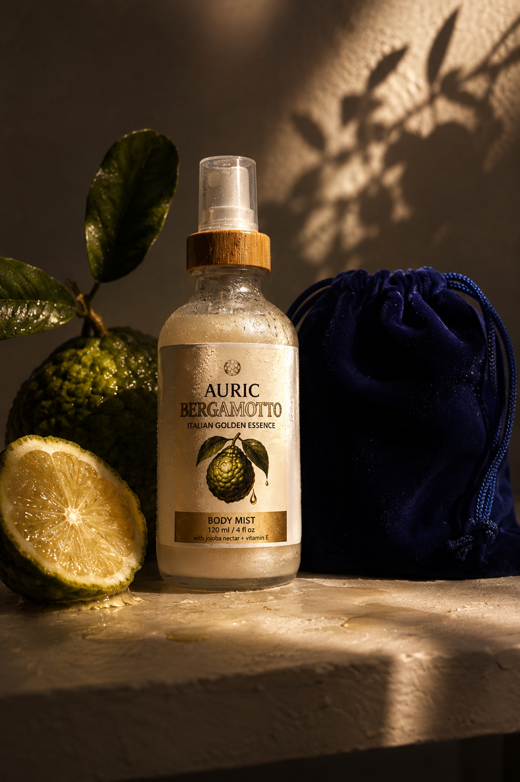 NEW Auric Bergamotto Body Mist  | Unisex | 120ml/4 fl.oz. Fragrance + Skincare