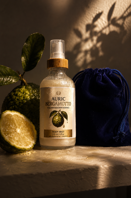 NEW Auric Bergamotto Body Mist  | Unisex | 120ml/4 fl.oz. Fragrance + Skincare