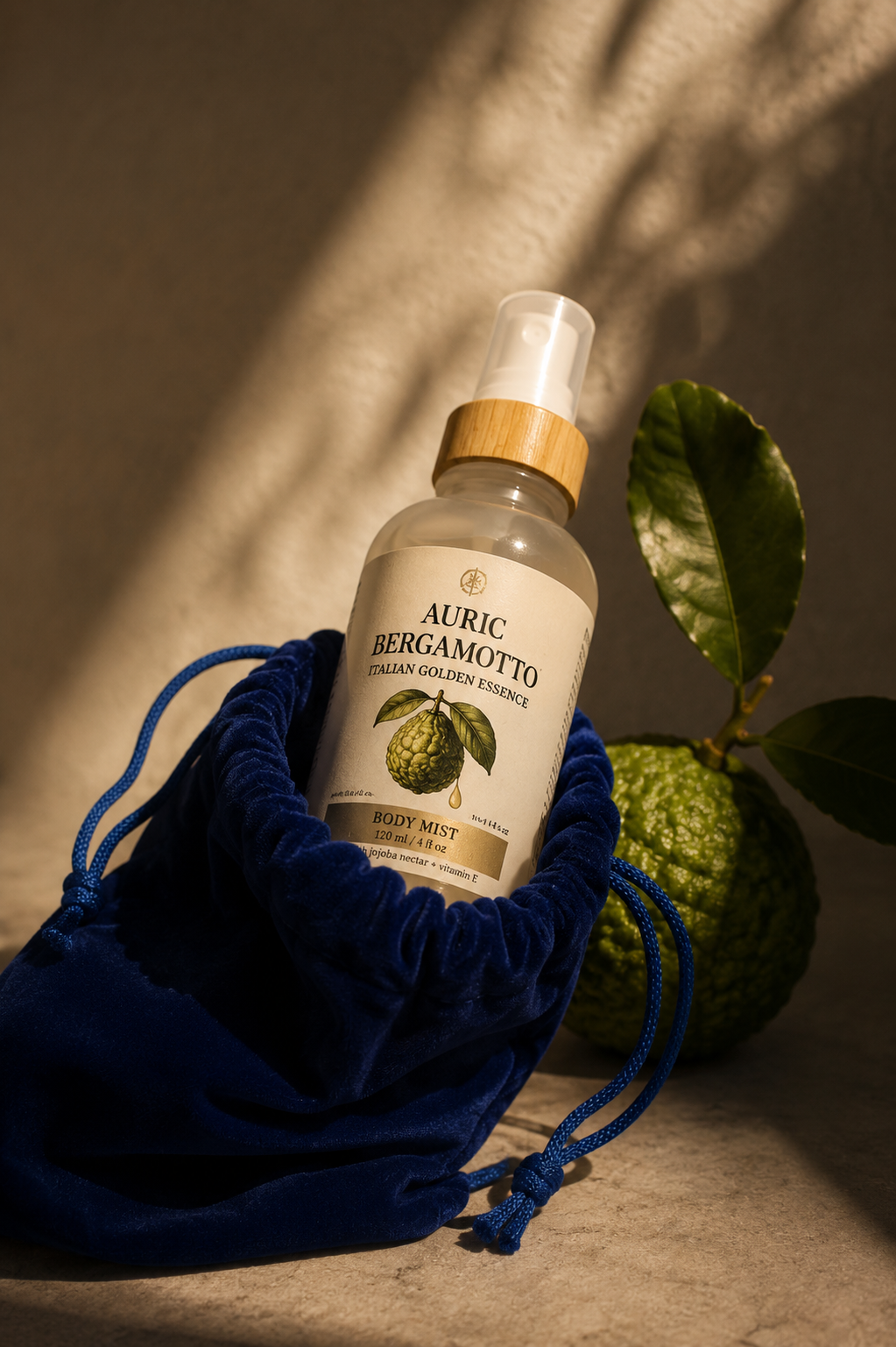 NEW Auric Bergamotto Body Mist  | Unisex | 120ml/4 fl.oz. Fragrance + Skincare