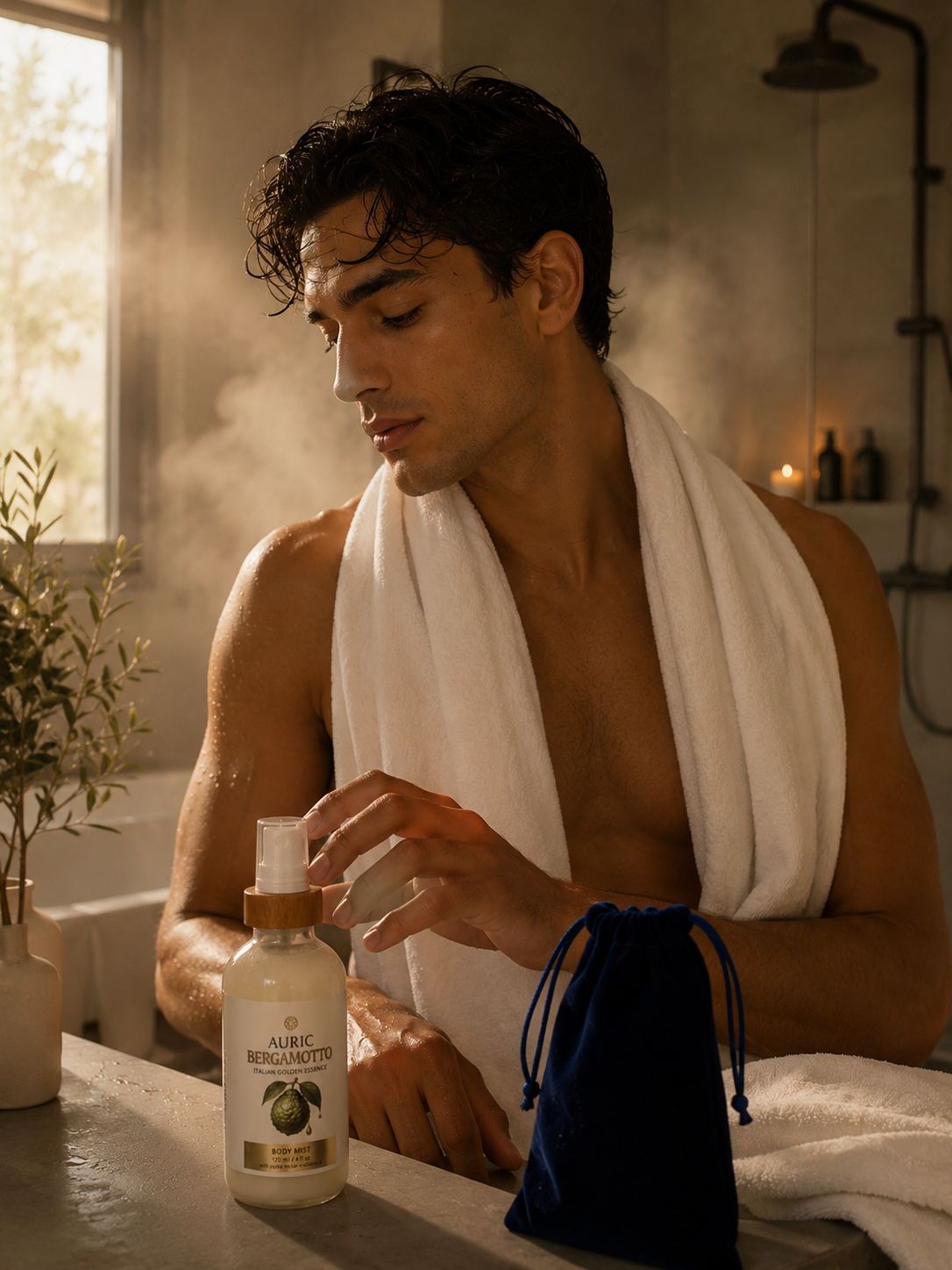 NEW Auric Bergamotto Body Mist  | Unisex | 120ml/4 fl.oz. Fragrance + Skincare