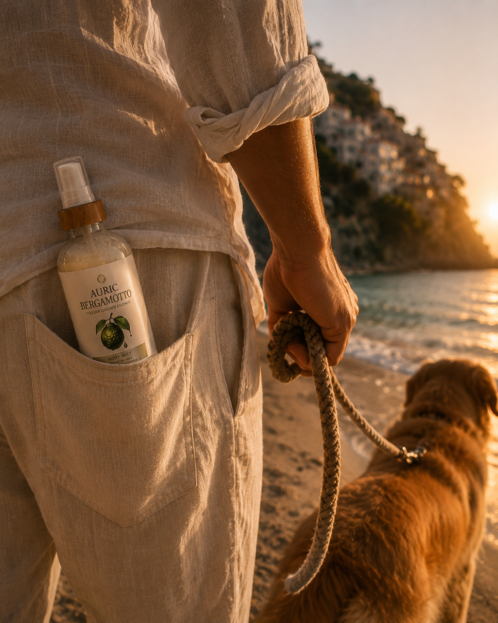 NEW Auric Bergamotto Body Mist  | Unisex | 120ml/4 fl.oz. Fragrance + Skincare